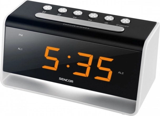 Vækkeur med natlys SDC 4400 LED