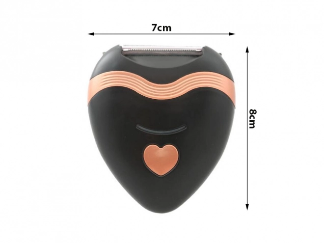 Kvindelig krops-epilator USB