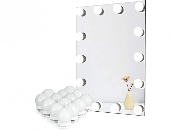 LED lys sæt til toiletbord og spejl