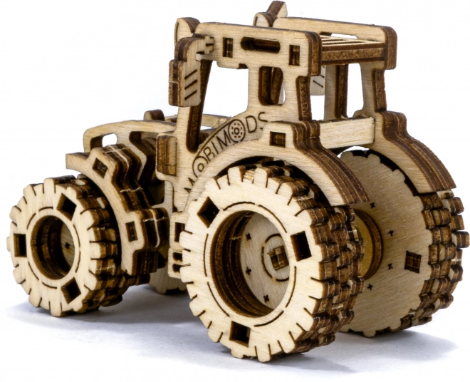 Wooden City 3D puslespil Superhurtig Traktor