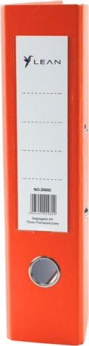A4 brevordner 75 mm orange