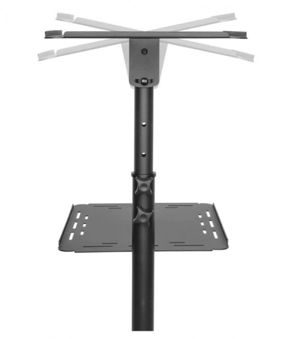Mobilmetalbord til Projektor og Bærbar