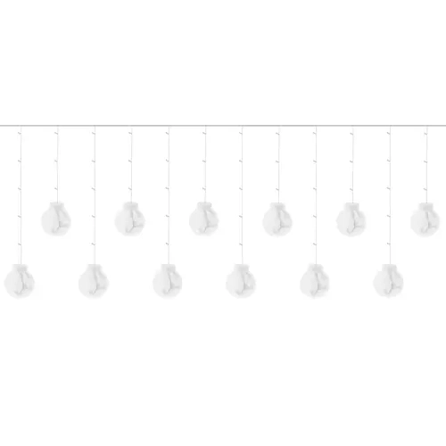 Lysgardin 108LED USB - kold hvid KS19770
