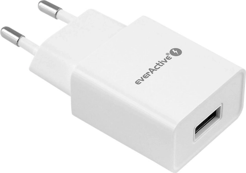 Væglader 1x USB 2,4 A 12 W everActive