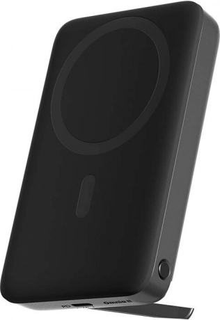 Aukey magnetisk powerbank 10000mAh 15W sort