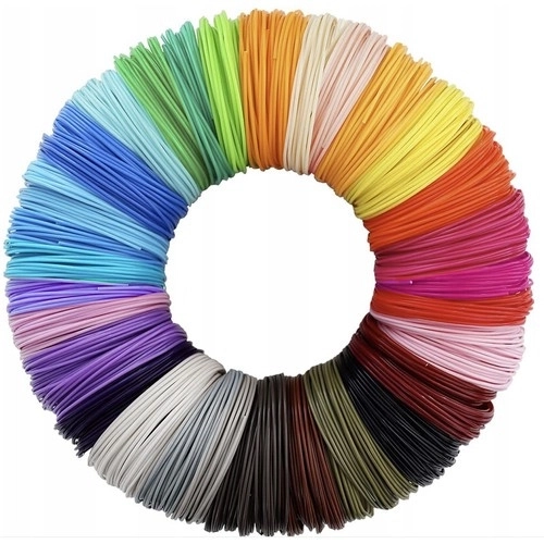 PLA 3D Fibre - 30 stk. x 10m Kruzzel 19877