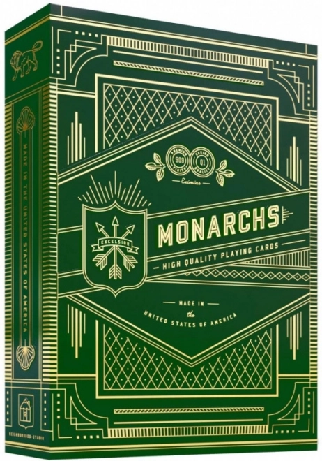 Monarker Grønne Kort