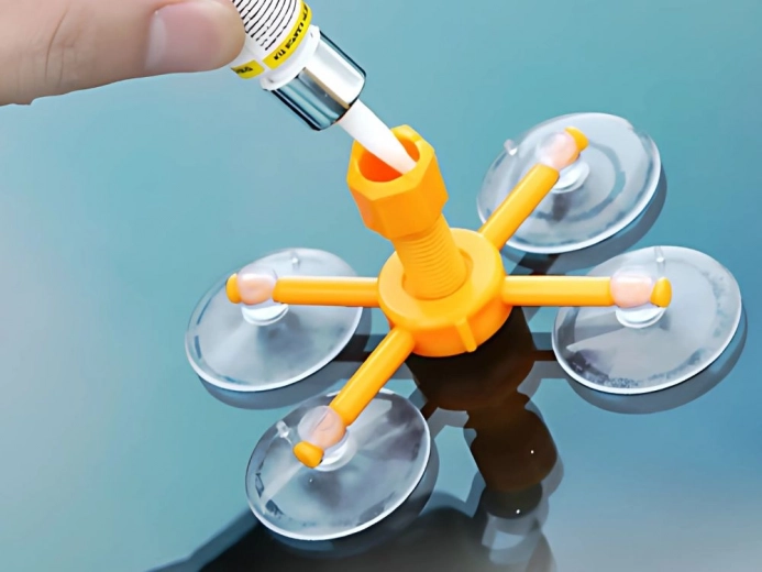 Præcis indsprøjtning af harpiks