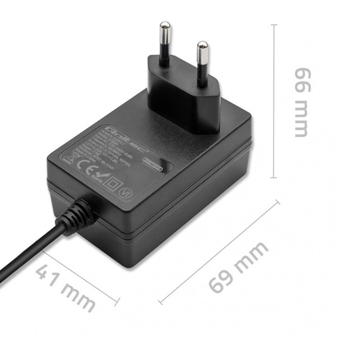 Oplader Super FAST PD til Raspberry Pi 5 med USB-C 27W