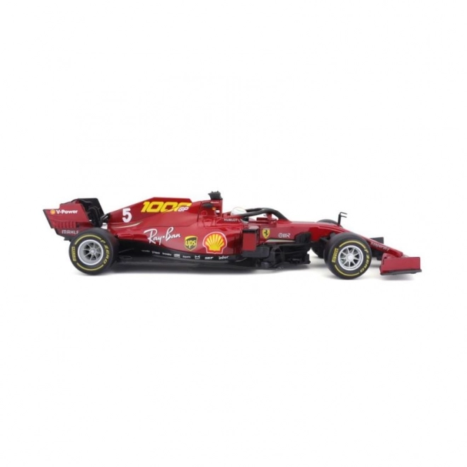 Metalmodel af Ferrari SF1000 F1 2020, Tuscan GP – Sebastian Vettel