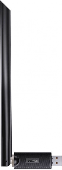 WiFi-adapter Baseus FastJoy med antenne 650 Mbps sort