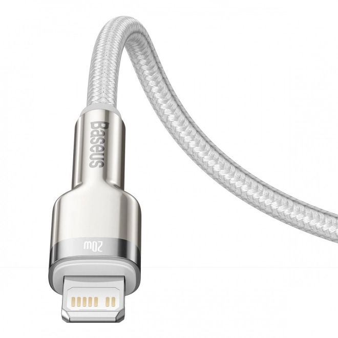 USB-C kabel til Lightning Baseus Cafule med hurtig opladning 20W, 1m