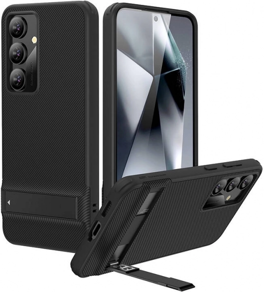 ESR Boost etui med støtteben til Samsung Galaxy S24+ sort
