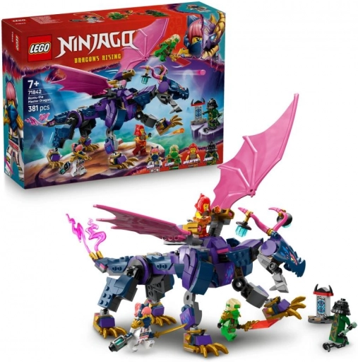 LEGO® NINJAGO® 71842 Rontu – Dragepån