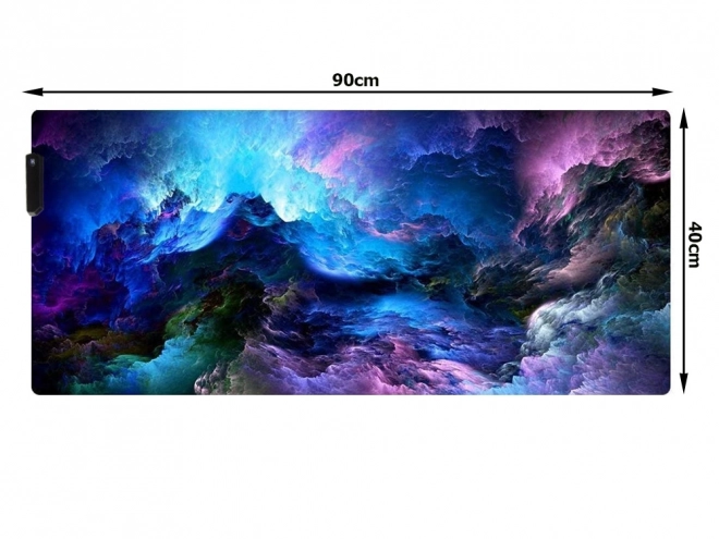 XXL RGB LED musemåtte