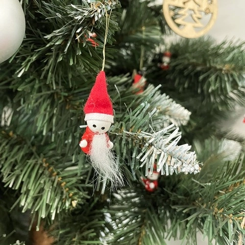 Julepynt/vedhæng til juletræ 10stk. Ruhhy 22943