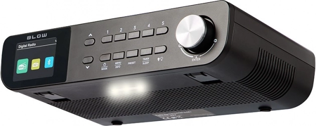 Bærbar køkkenradio FM/DAB+ RK1 sort