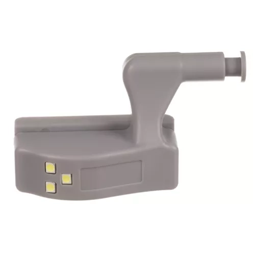 3 LED hængslet skabslampe 23025