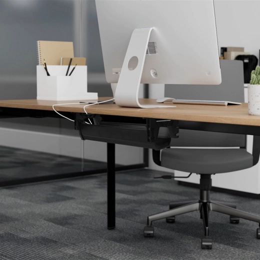 Orden og skjult kabelføring