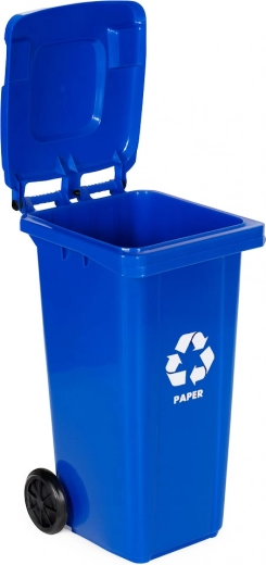 Gummihjul på metalaksel for nem flytning