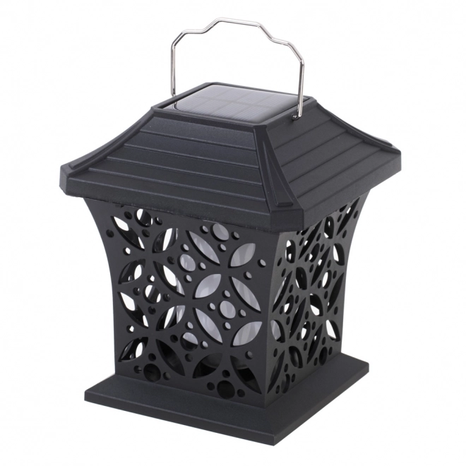 Solcelle udendørslampe med LED