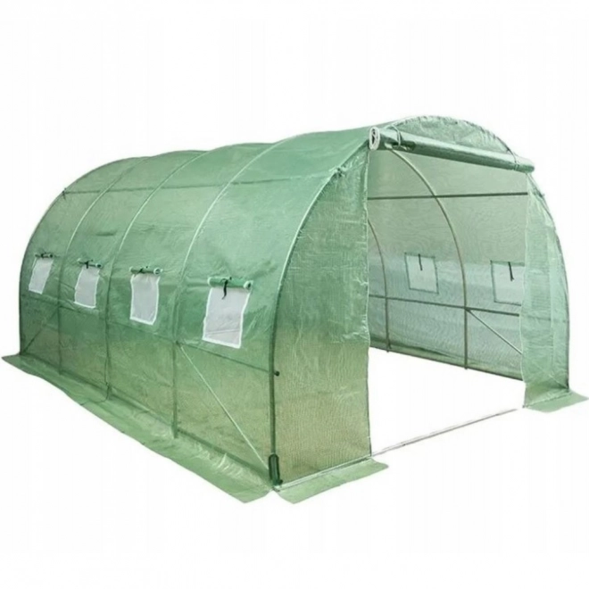Have folietunnel drivhus 4x2,5x2m 10m² grøn