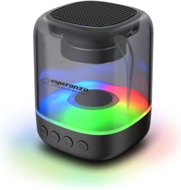 Bluetooth-højttaler FM LED RGB Viola