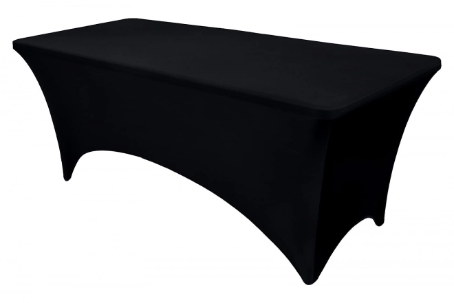 Universel elastisk borddæksel til catering 180 cm sort MultiGarden