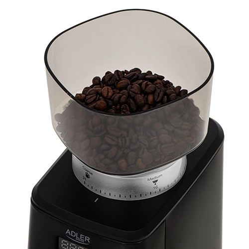 Malet kaffekværn Adler