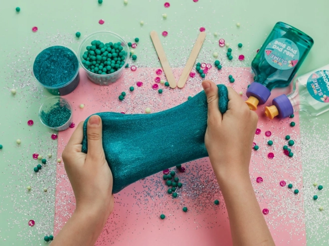 Kreativt stort sæt Slime XL Vandmelon