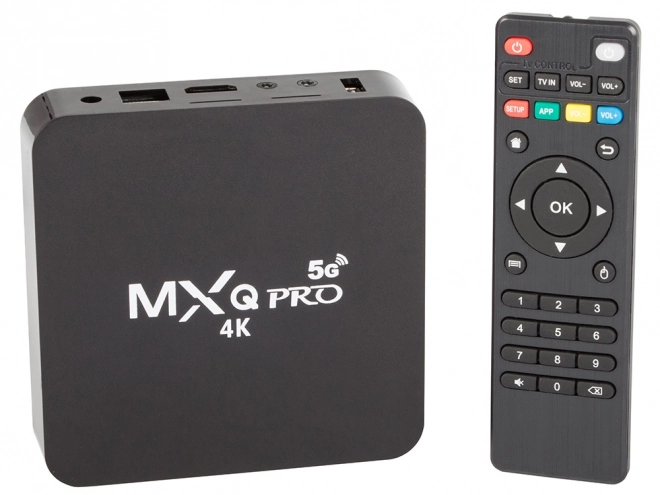 Smart TV-boks med Android 4K