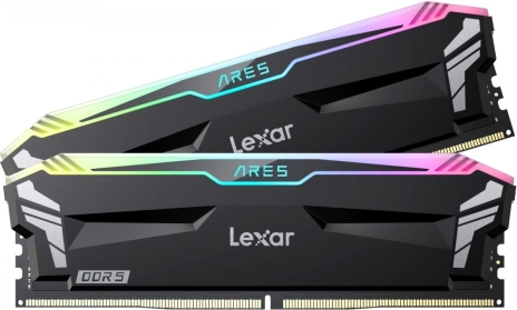 Lexar ARES DDR5 RGB 32GB (2x16GB) 6800MHz sort