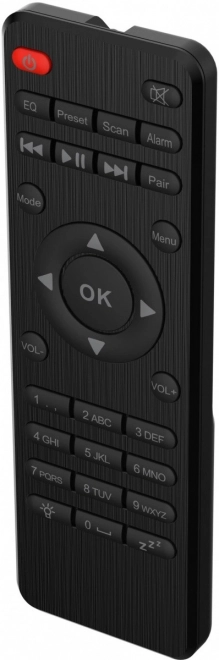 Internet-radio Sencor med 2x10W, WiFi, FM, DAB+, USB og LCD-skærm