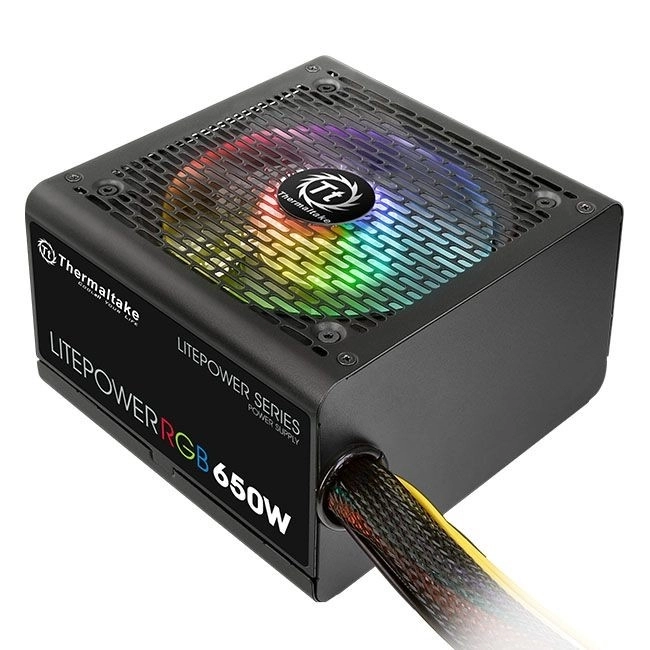 Strømforsyning Litepower RGB 650W