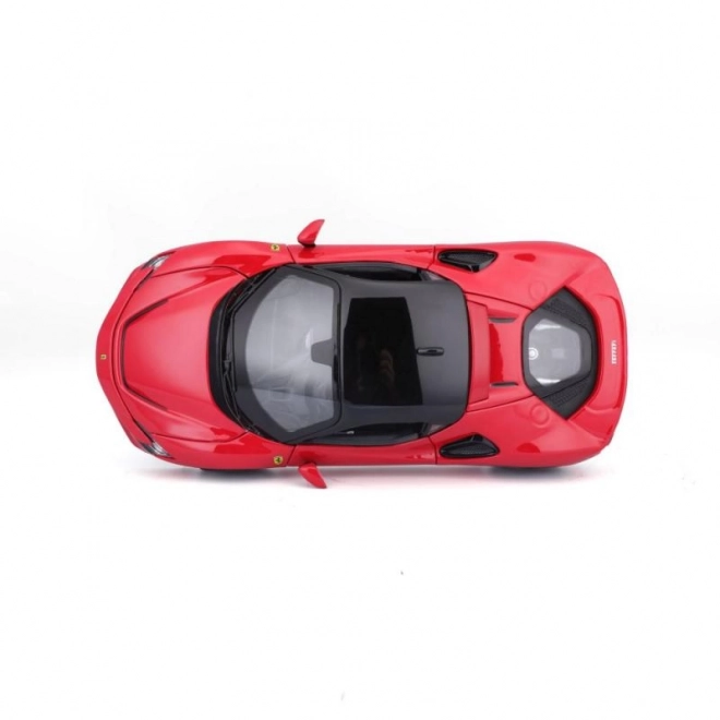 Bburago 1:24 Ferrari Top SF90 Stradale Rød