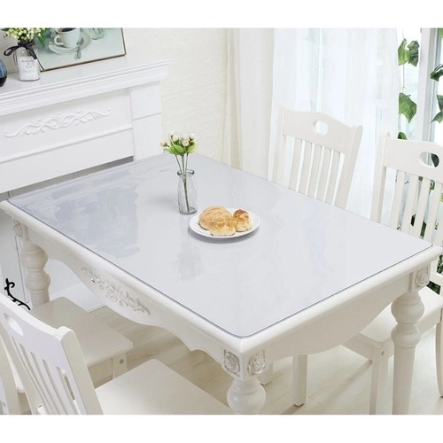 Gennemsigtig beskyttelsesunderlag til bord 120x60 cm