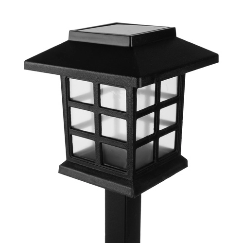 Solcellehave lamper LED – sæt 6x hus