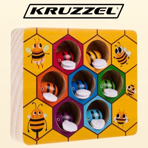 Trælegetøj "bikube" Kruzzel 21910