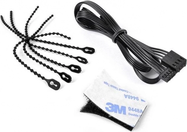 Effektiv kabelstyring