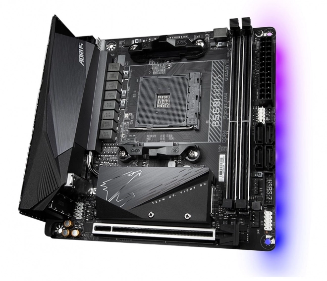 Bundkort Gigabyte B550I AORUS Pro AX