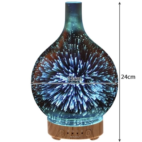 Aroma diffuser - luftfugter 100ml Ruhhy 22356