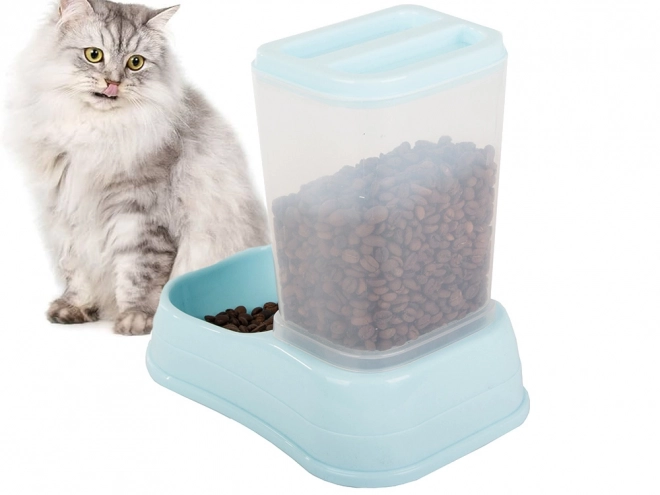 Automatisk foderdispenser til hunde og katte