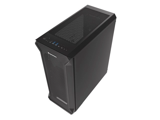 Genesis Irid 505 V2 med vindue, USB 3.0