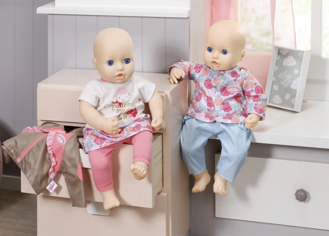 Baby Annabell tøj med jakke 43 cm