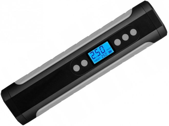 Batteridrevet bærbart kompressor pumpe med LCD-skærm