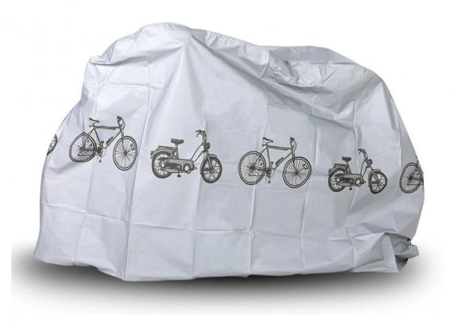 Taske med velcrolukning til cykler og løbehjul 210x100x64 cm