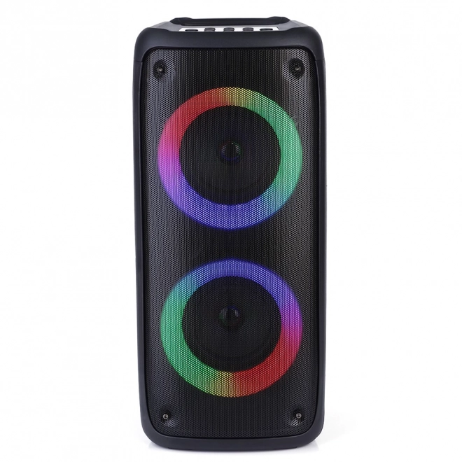 FUNBOX BT Højttaler MT3181 Bluetooth 5.0/TWS/MP3/MicroSD/USB/AUX/Equalizer/Jack 6.3/RGB/USB-C/ RMS 40W/PMPO 1000W