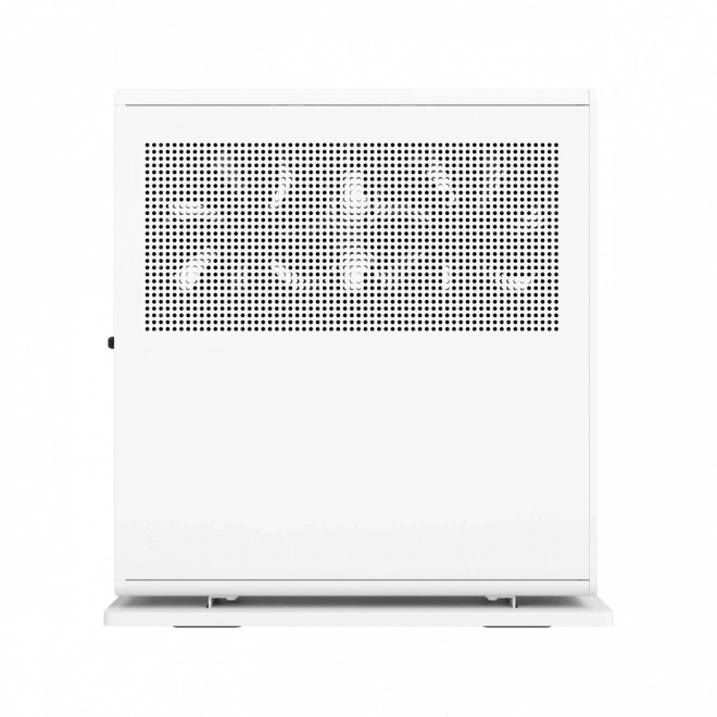 Hvid PC kabinet Ridge mITX PCIE 4.0