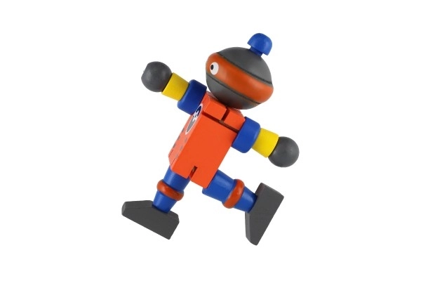 Robot træ 12cm fra 18 måneder - 1 stk