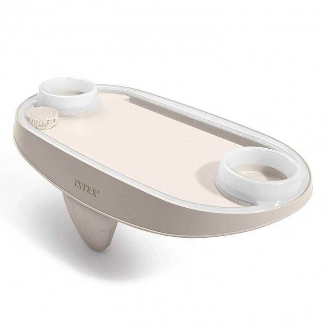Kopholder med LED belysning og plads til tablet, telefon SPA INTEX 28520